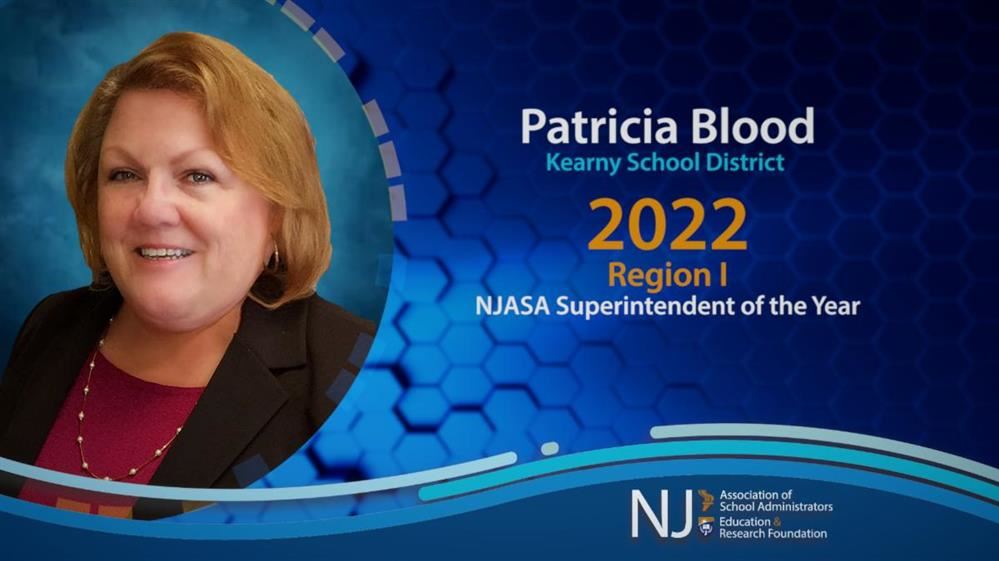 Patricia Blood: 2022 NJASA Region I Superintendent of the Year